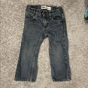 Levi's Kids Dark Blue Denim Jeans